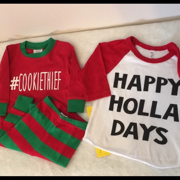 2 for 8$ 😁Funny T-shirts and Long Sleeve Set - Picture 2 of 4